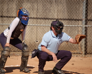 Umpires In Action